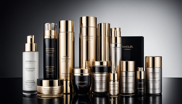 Luxury beauty products